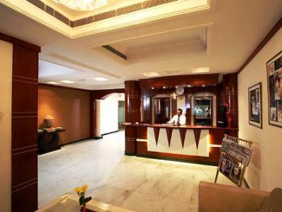 Grand President Hotel Delhi  Exterior photo